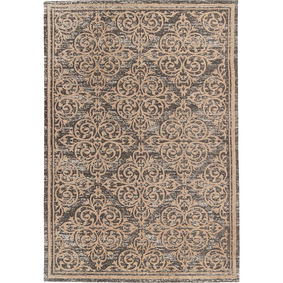 Tapis rectangulaire en polyester à poil court