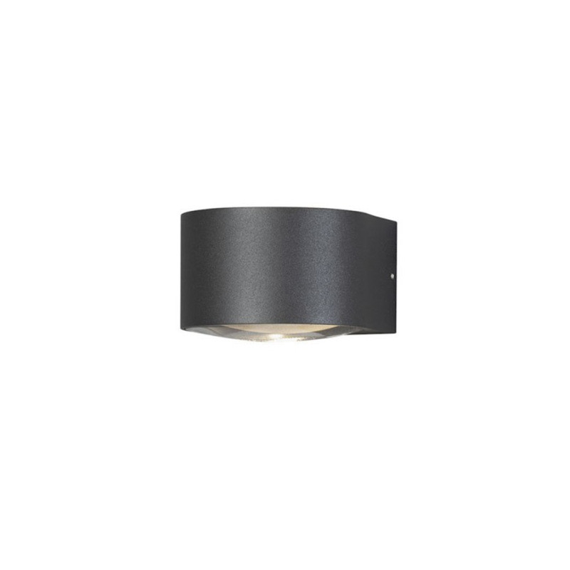 Applique Led Extérieure Anthracite Gala Haut Et Bas
