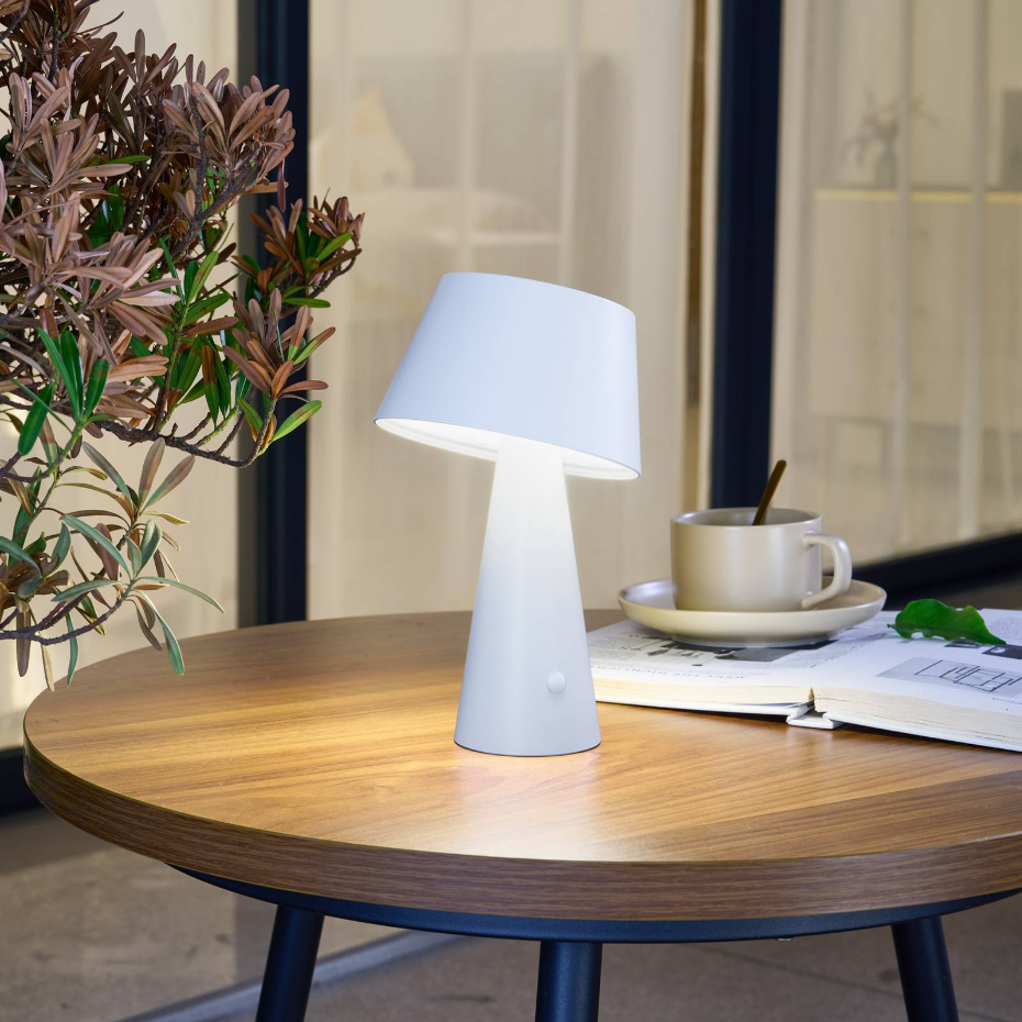 Lampe solaire  moderneLED, Lirinor