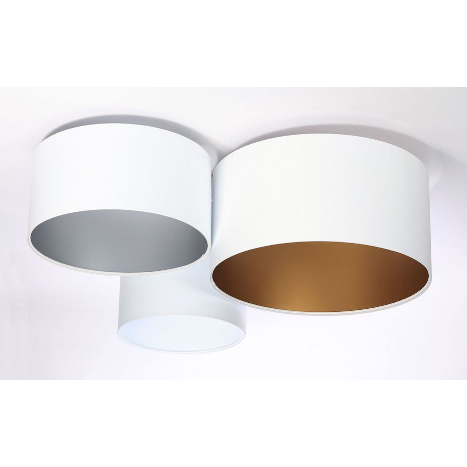 Plafonnier en tissu Trio