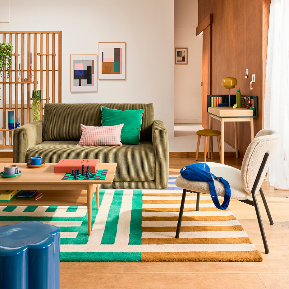 Tapis en laine, Elsie
