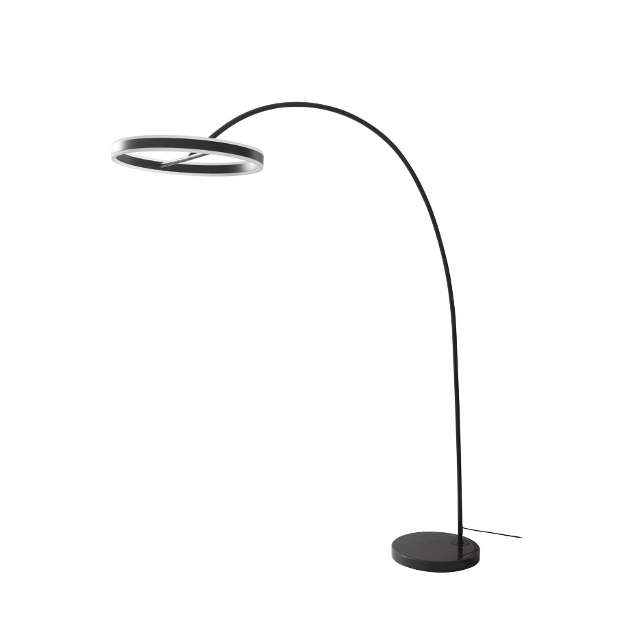 Lampadaire en métal designLED, Yekta