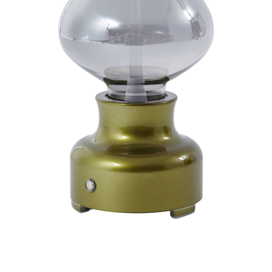 Lampe à poser en verre industrielLED
