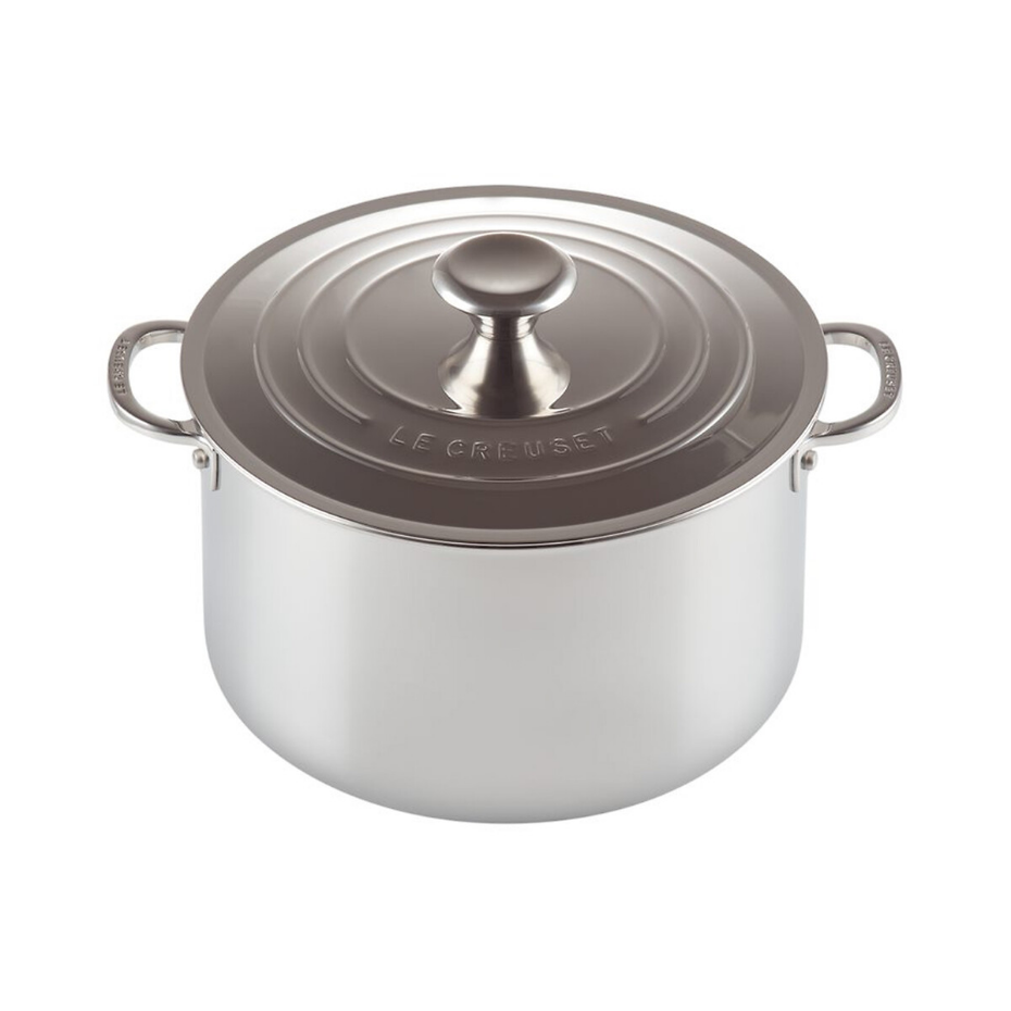 Cocotte ronde haute Signature Inox