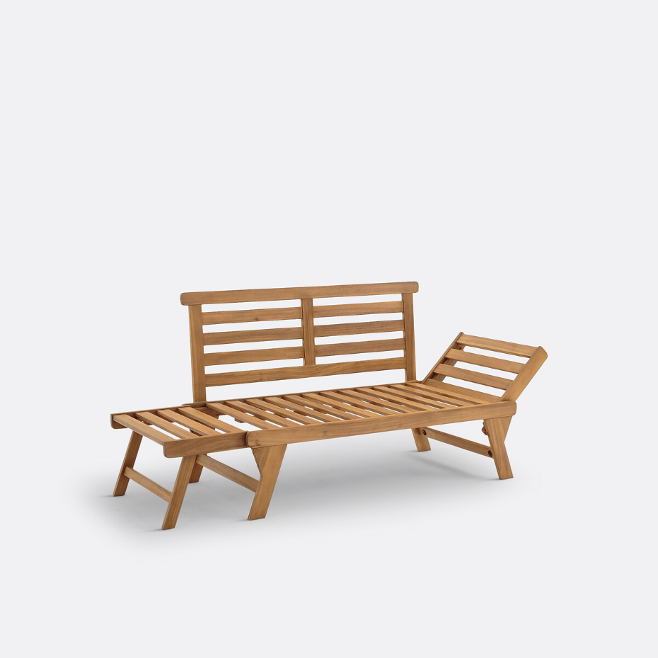 Canapé de jardin modulable Celena