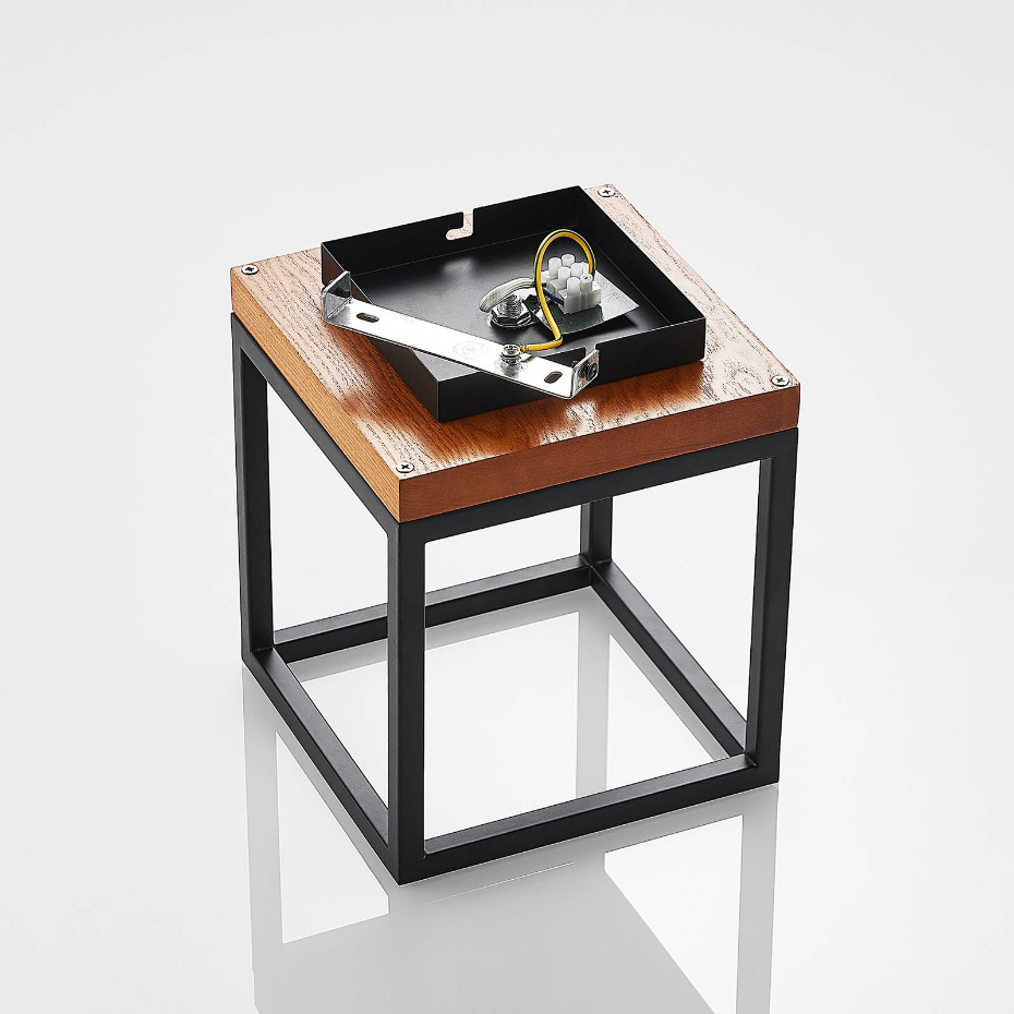 Plafonnier en bois moderne, Miravi