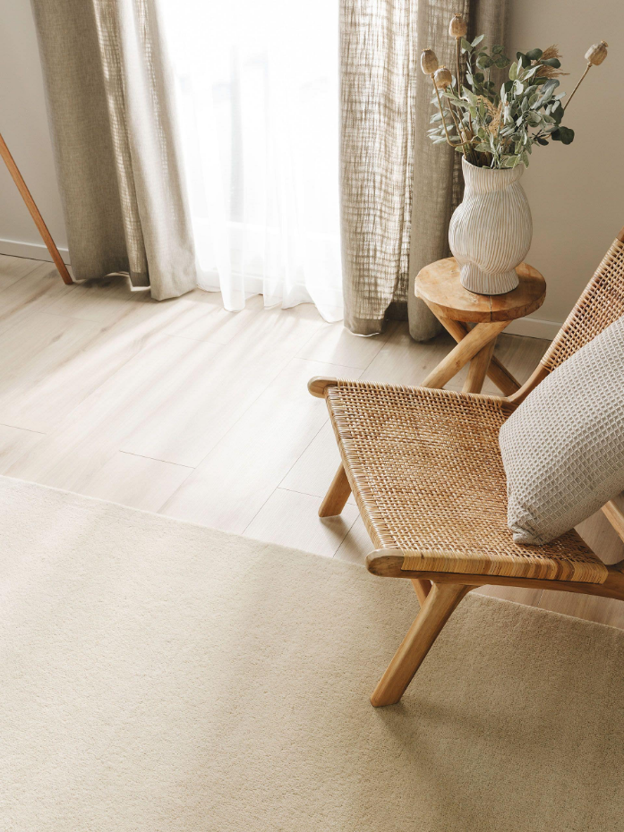 Tapis de laine tufté main BENT