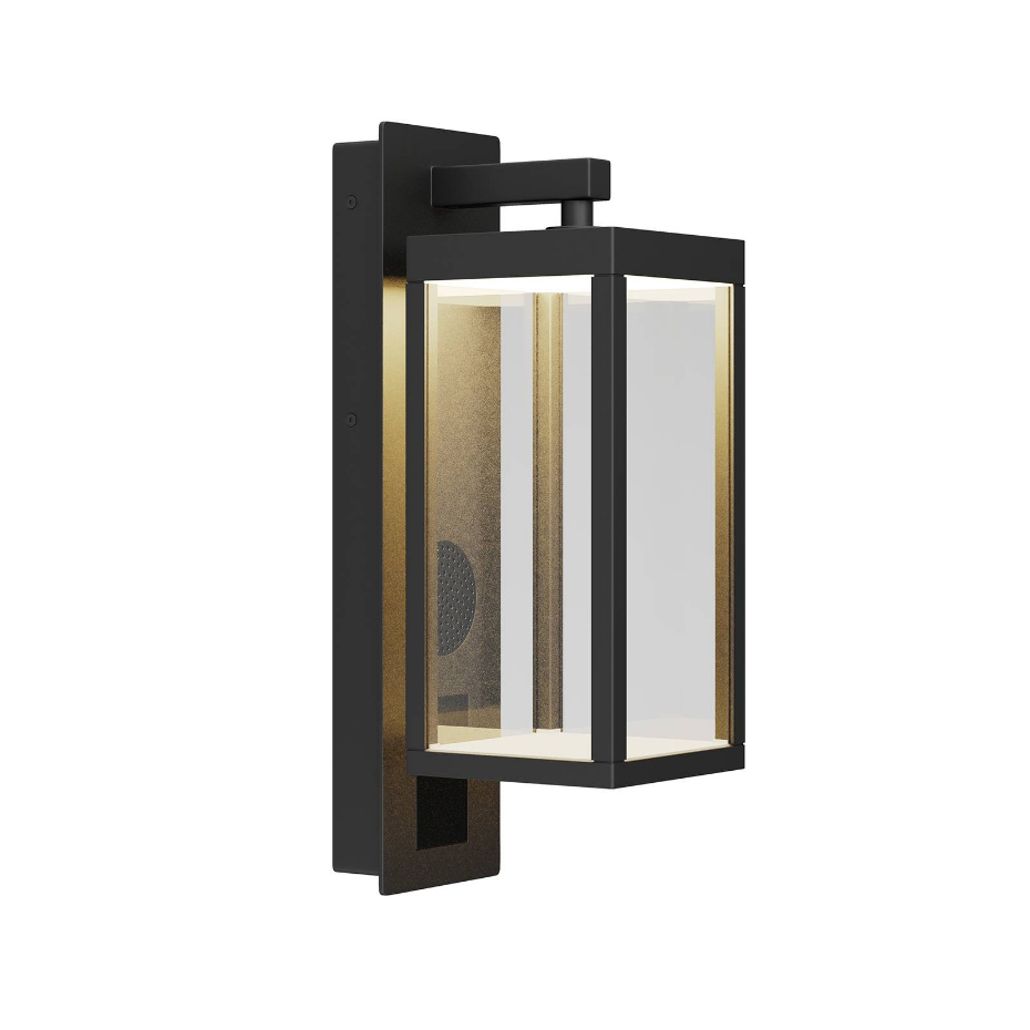 Applique extérieure en aluminium moderneLED