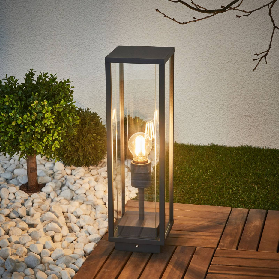 Luminaire extérieur en aluminium moderne