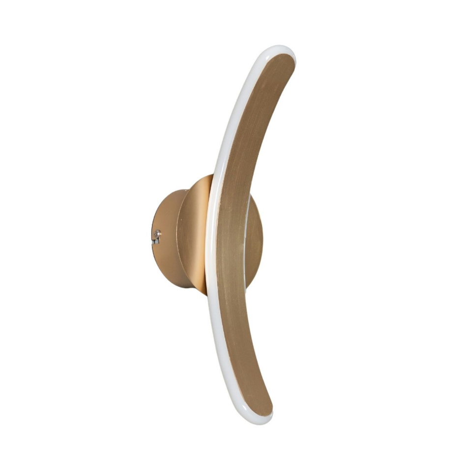 Applique LED arc doré moderne - DAWN