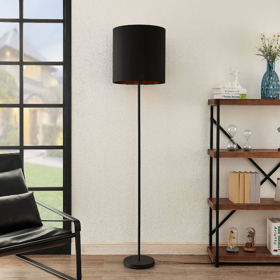 Lampadaire en textile moderne, Nymar