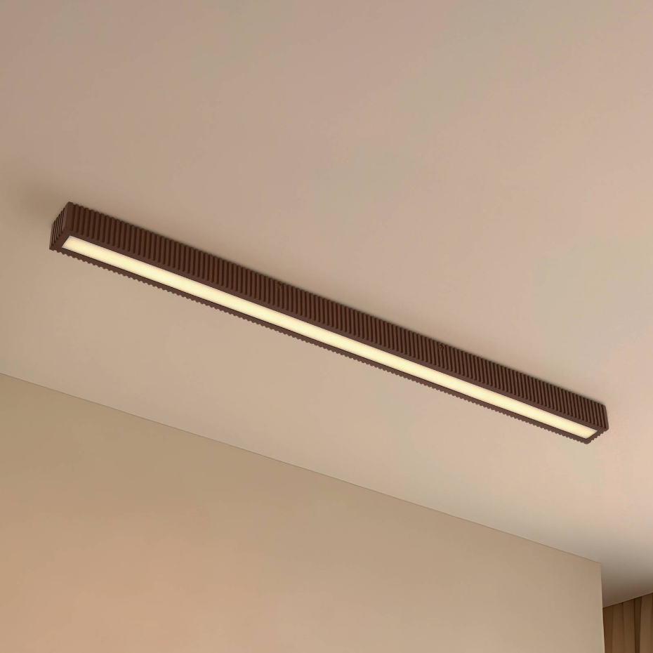 Plafonnier en bois designLED, Emara