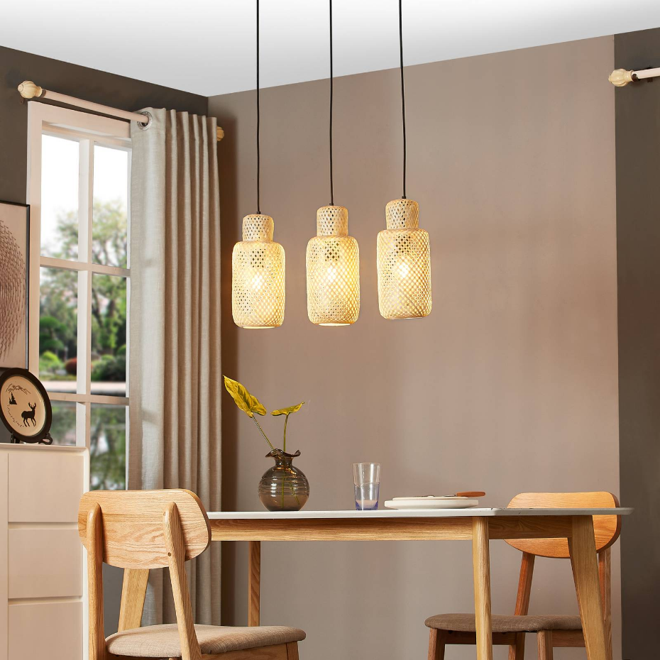 Suspension en bambou traditionnelle, Venora