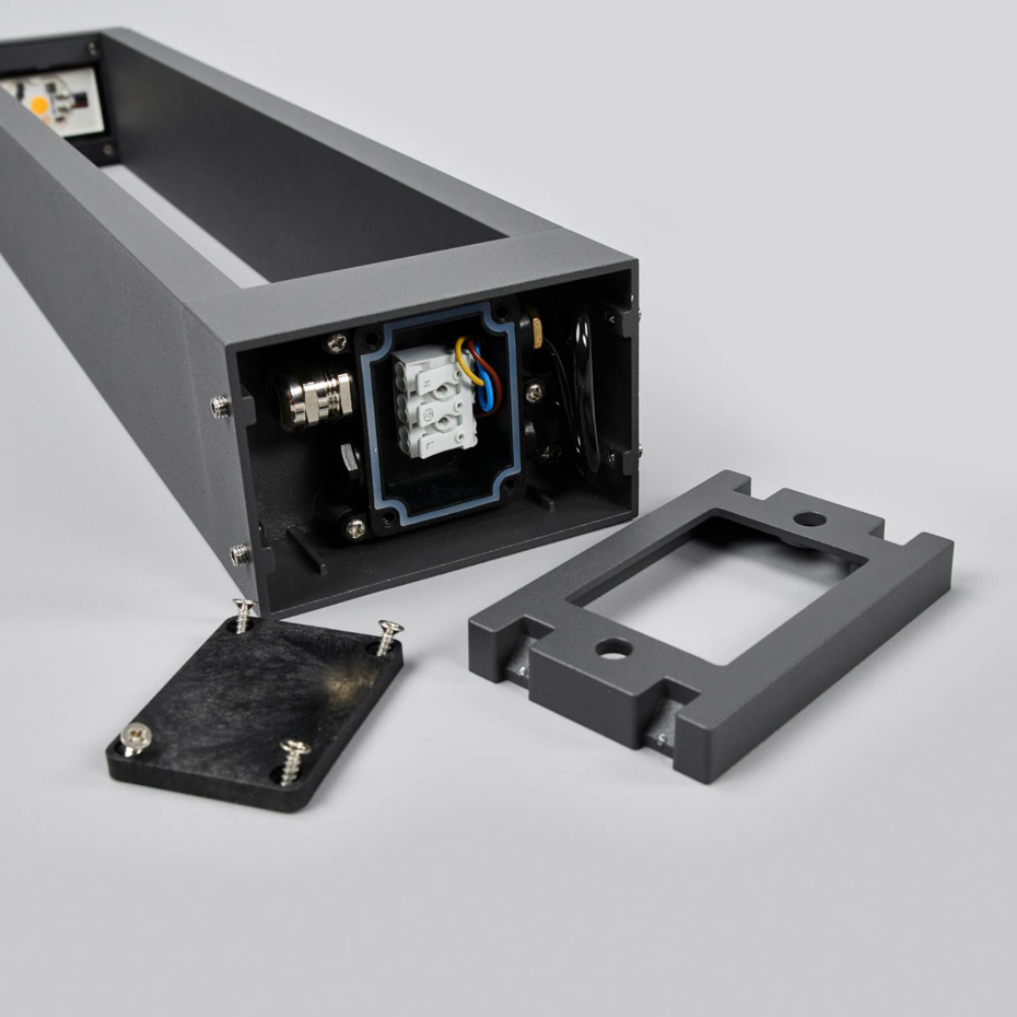Luminaire extérieur en aluminium moderneLED