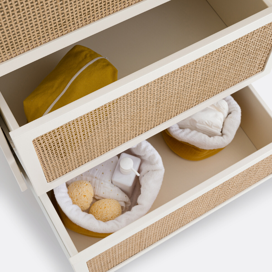 Commode à langer, Kaya