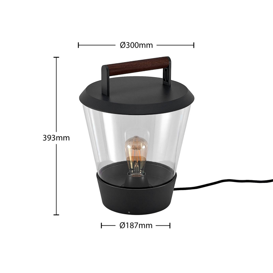 Luminaire de terrasse en aluminium moderne