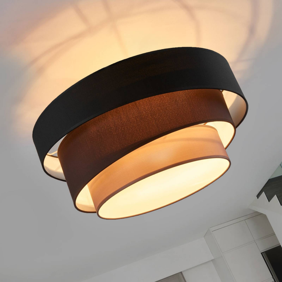 Plafonnier en textile moderne, Melia