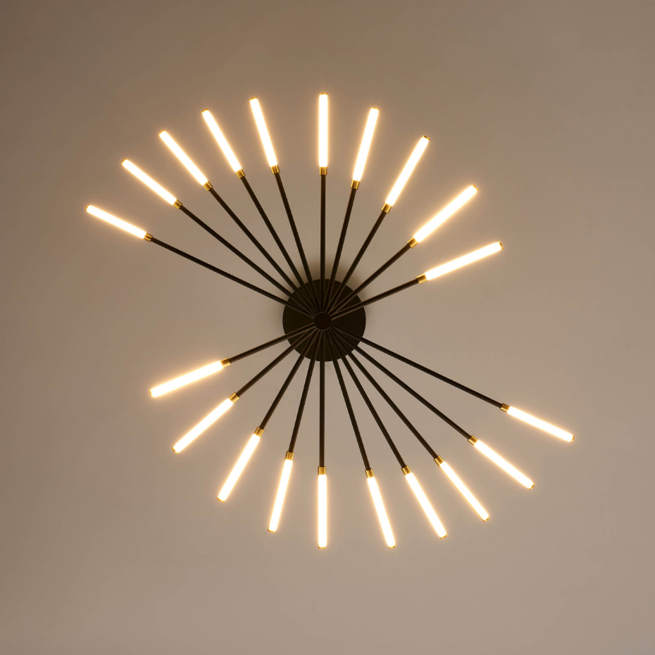 Suspension contemporaine audacieuse - ASPEN