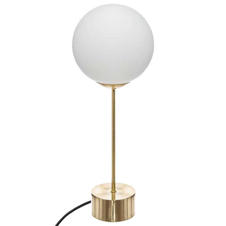 Lampe à poser verre DRIS