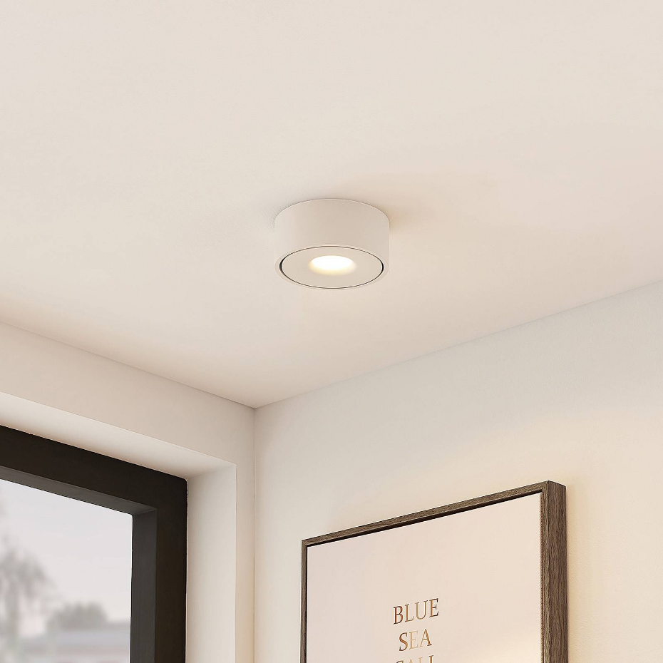 Plafonnier en aluminium moderneLED, Rotari