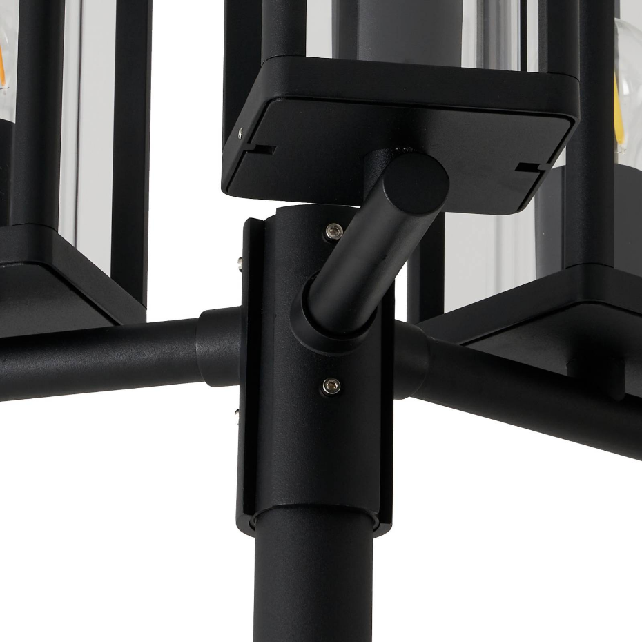 Lampadaire extérieur en aluminium, Siveta