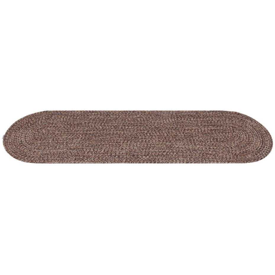 Tapis rond ou oval style jute intérieur extérieur JUTY