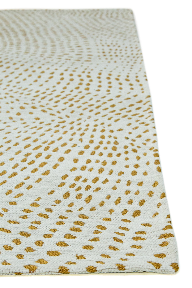 Tapis de salon moderne tissé plat PRETO