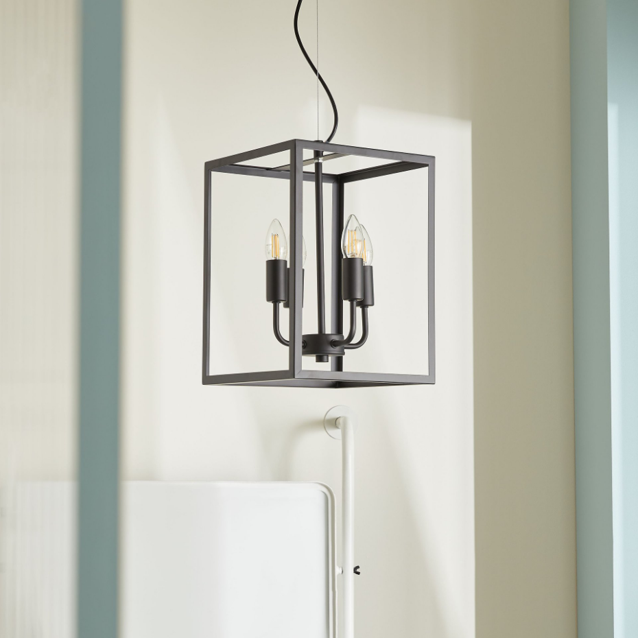 Suspension en fer, ANTIGO