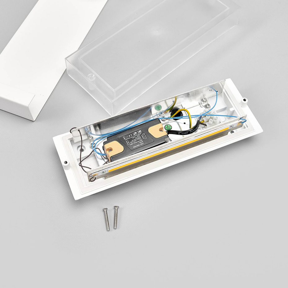 Applique extérieure en aluminium moderneLED