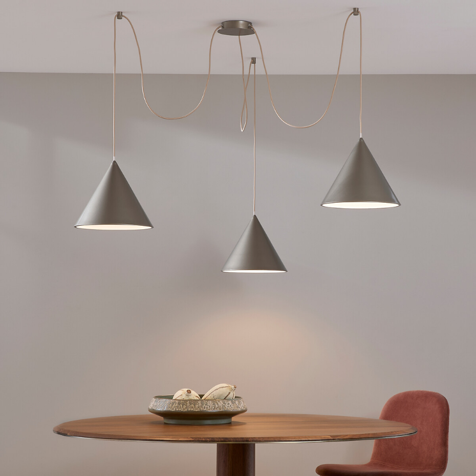 Suspension modulable 3 cônes, MOKE