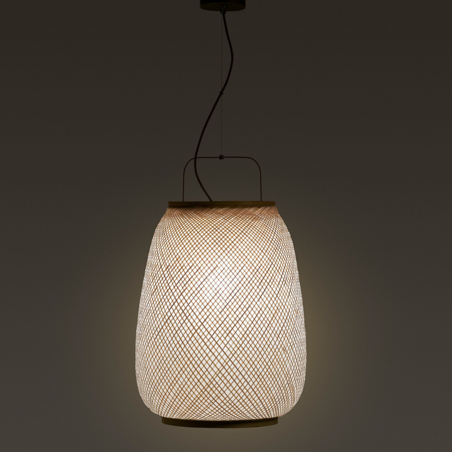 Suspension Titouan, diamètre 47 cm, design Emmanuel Gallina