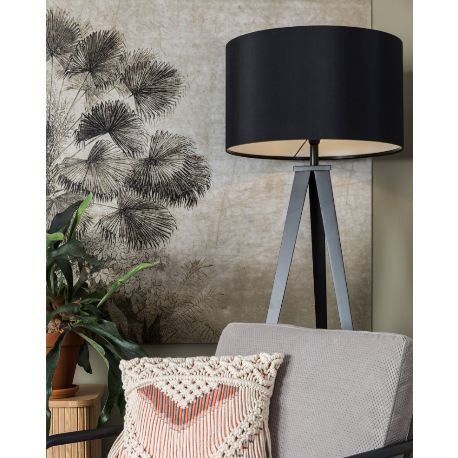 Lampadaire design en métal, TRIPOD