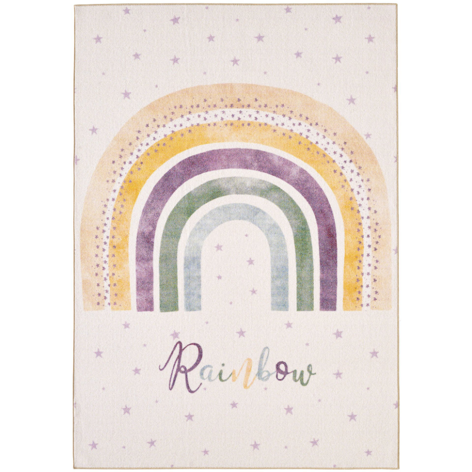 Tapis enfant arc-en-ciel PLAY