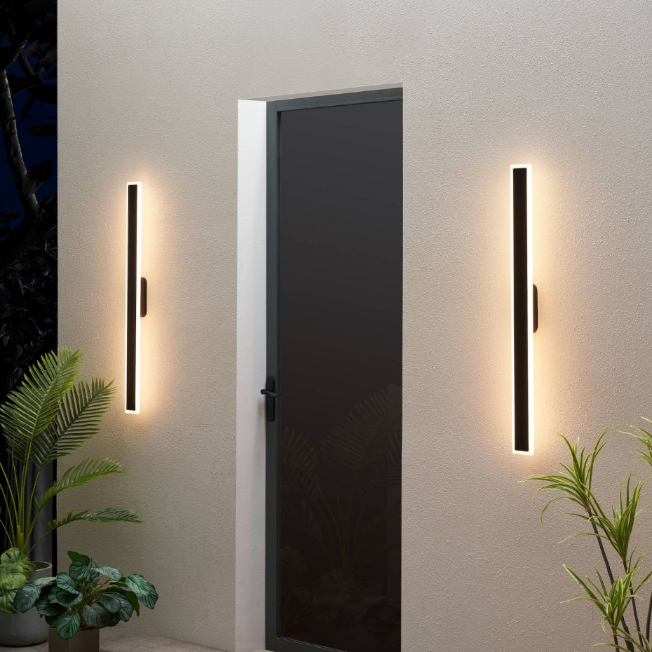Longue Applique en Aluminium avec IP54 - MATTEA
