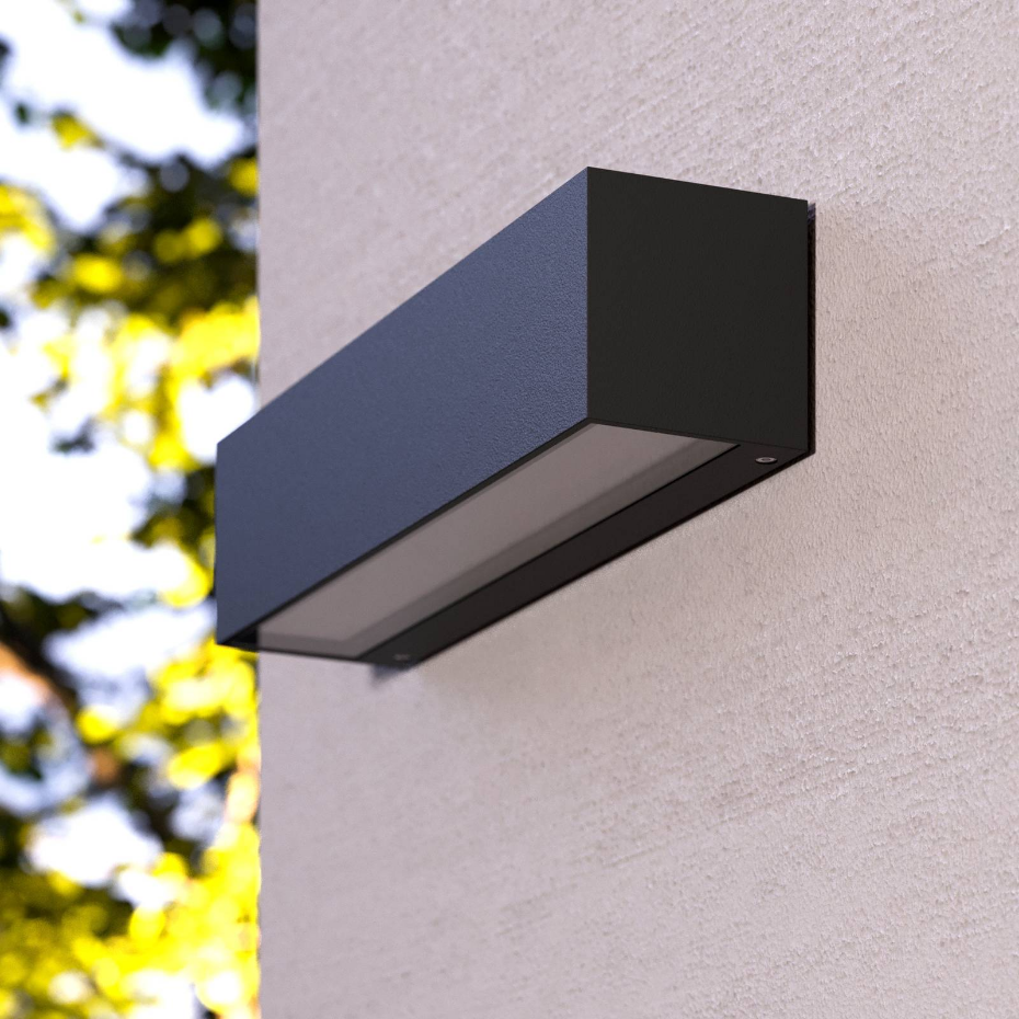 Applique extérieure en aluminium moderneLED