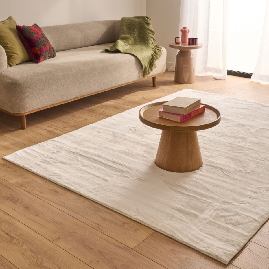 Tapis extra doux uni NUBE