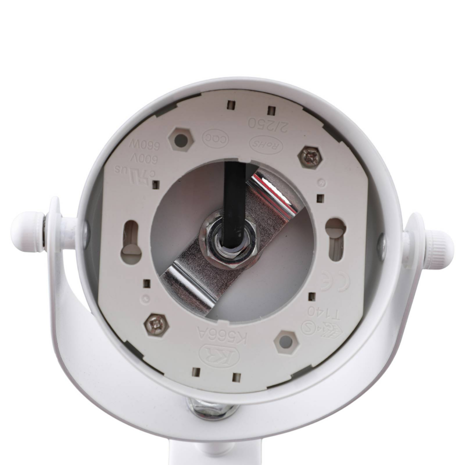 Lampe à pince en métal moderne, Jyla