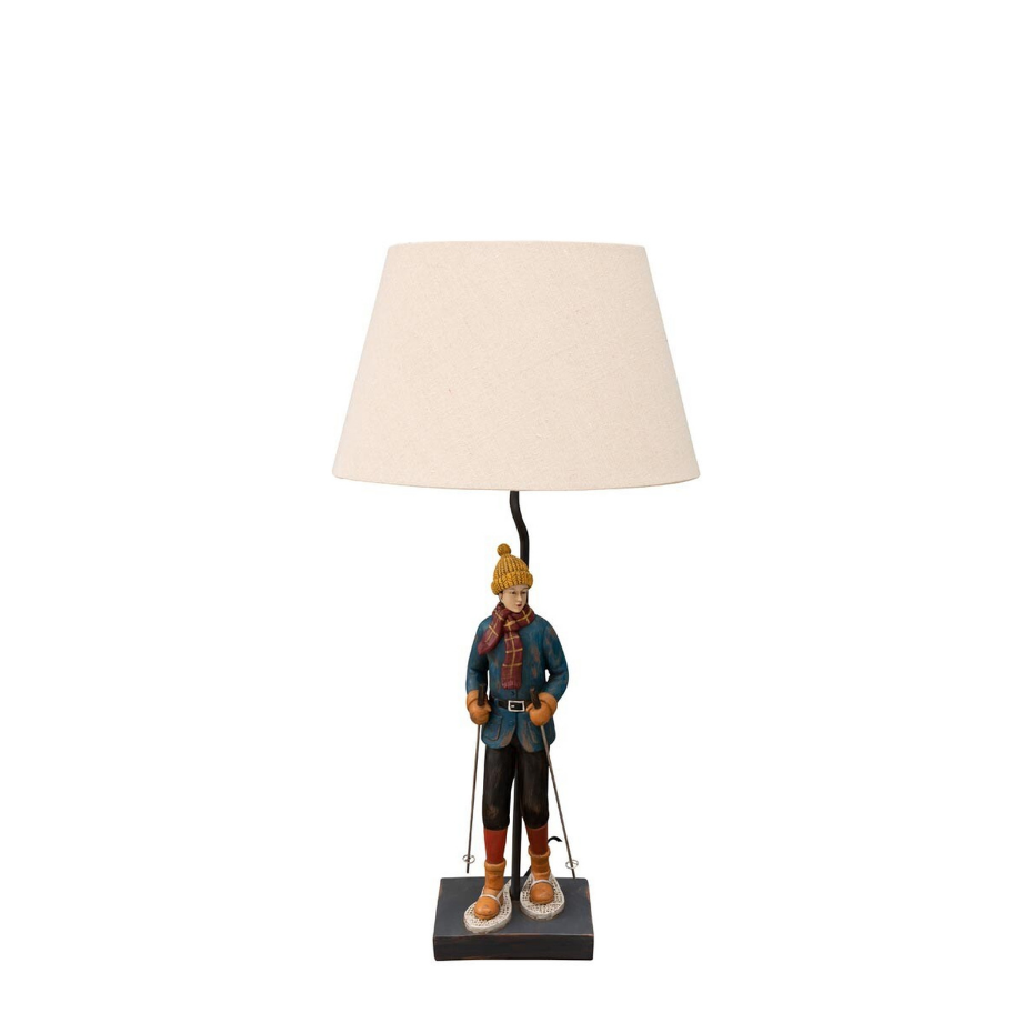 Lampe à poser en résine RANDONNEUR