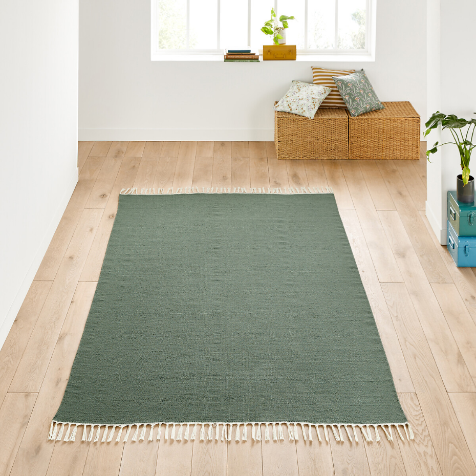 Tapis polyester recyclé intérieur extérieur Azalée