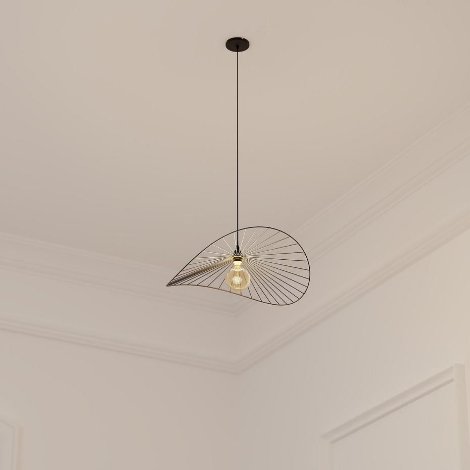 Suspension métal filaire ADELIA