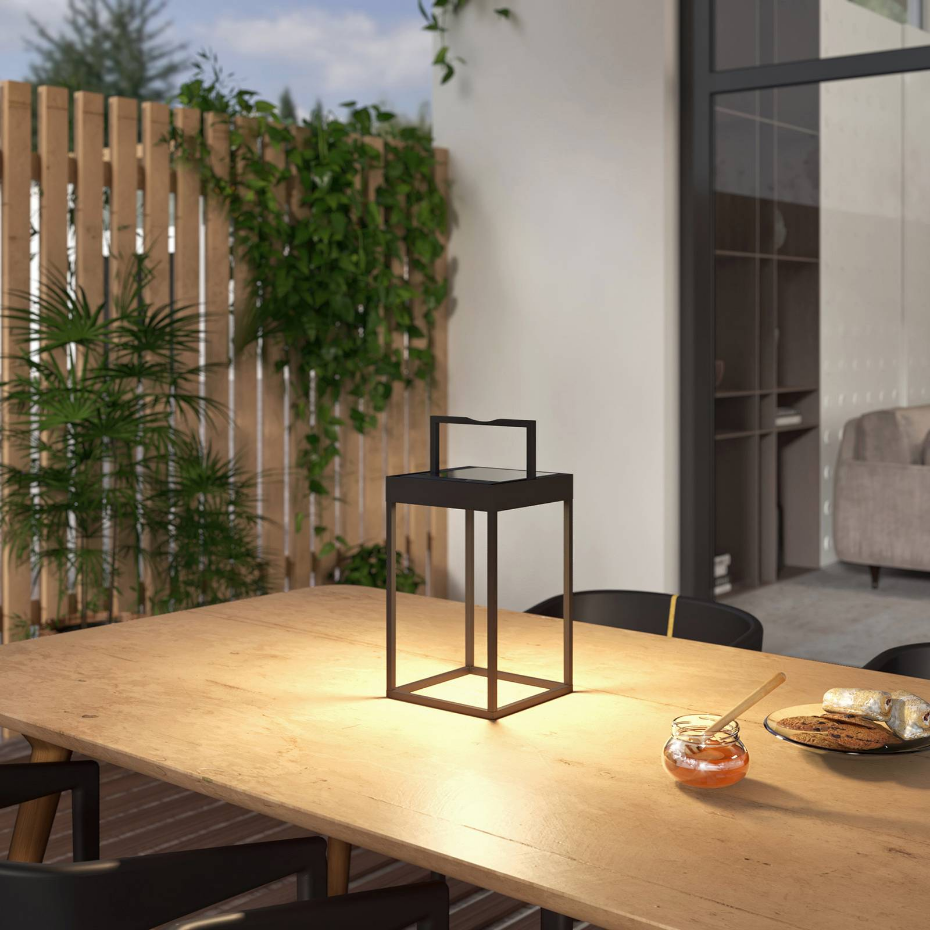Lampe solaire en aluminium moderneLED, Lynzy