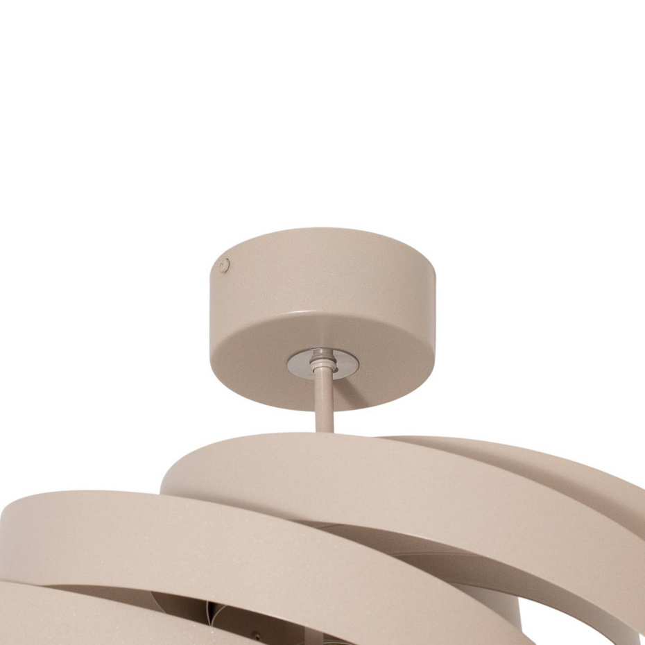 Plafonnier en métal moderne, Vento