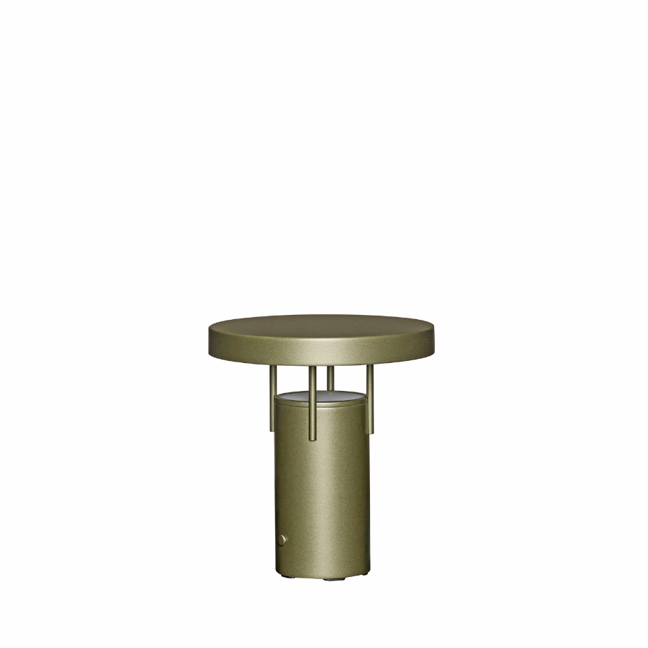 Lampe portable en acrylique et fer BRINGME