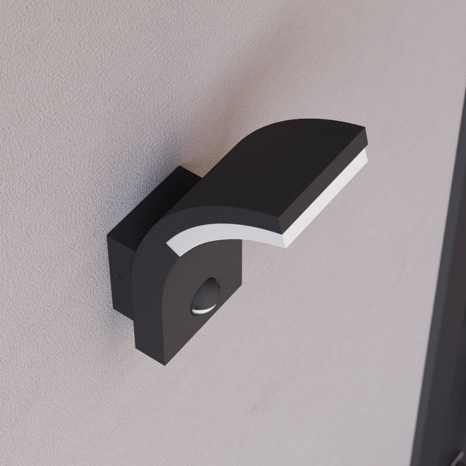 Applique extérieure en aluminium moderneLED