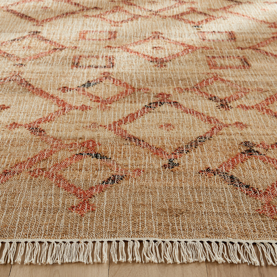Tapis en jute, tissé main, Panaji