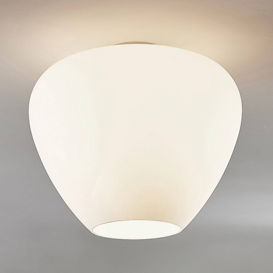 Plafonnier en verre moderne, Bibiane