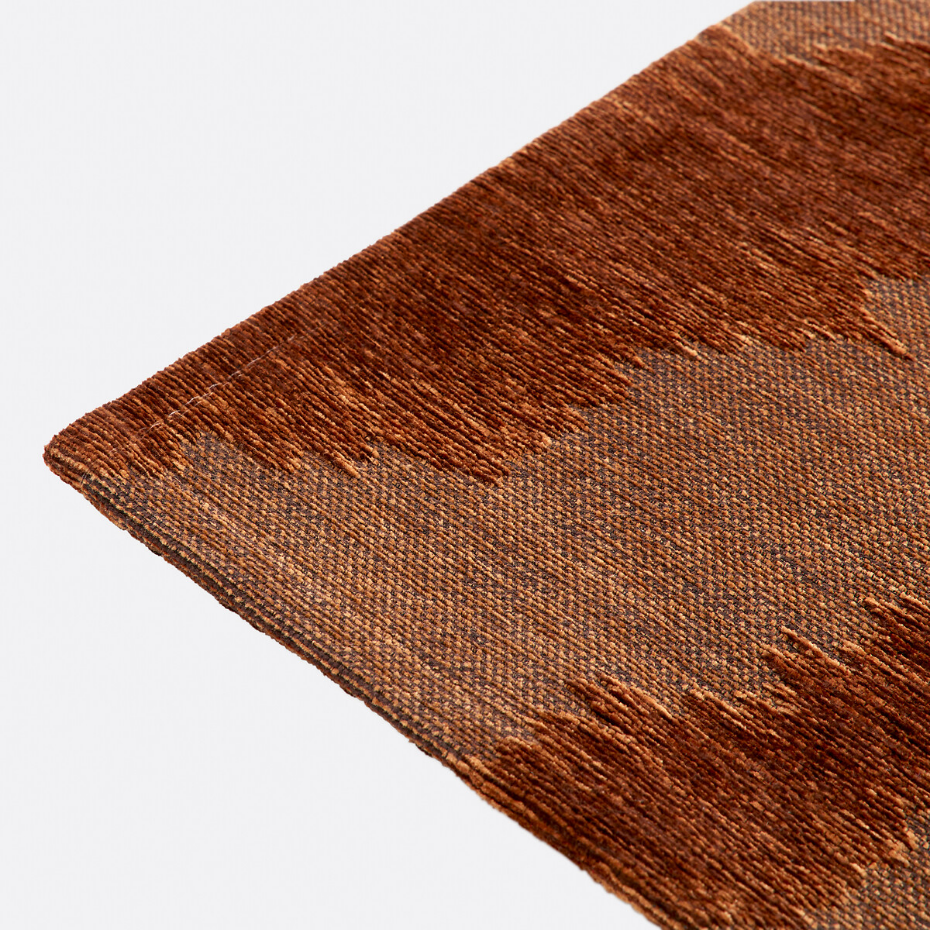 Tapis tissé plat effet moiré, Frankie