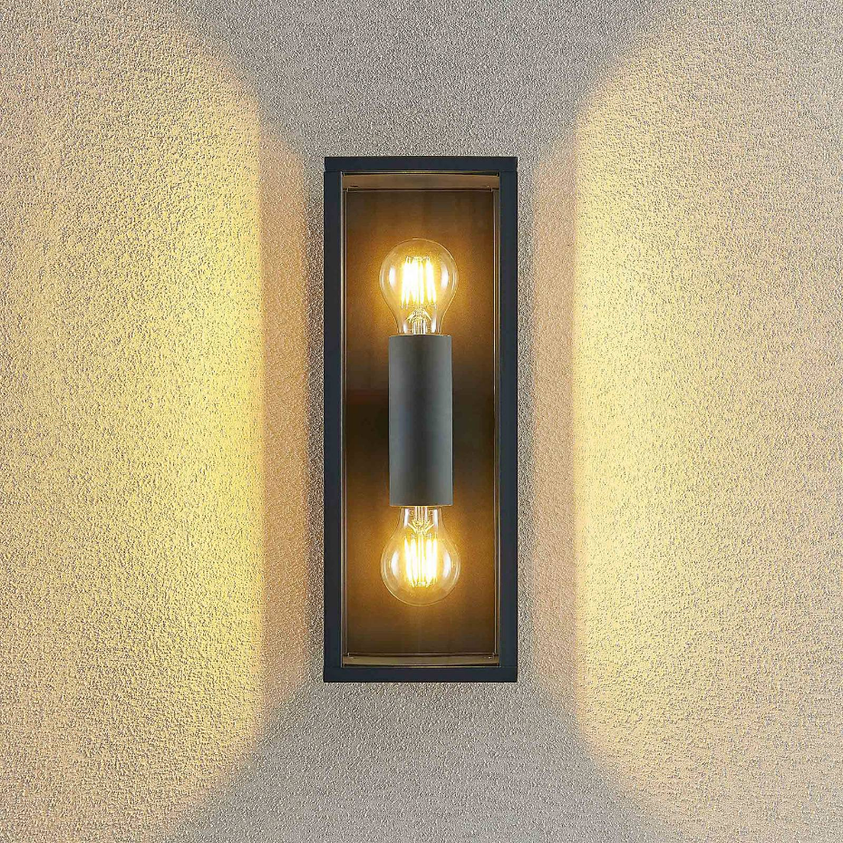 Applique extérieure en aluminium moderne