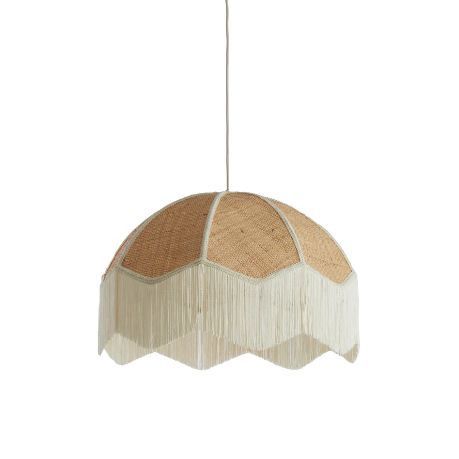 Lampe À Suspension Raphia MALACIA