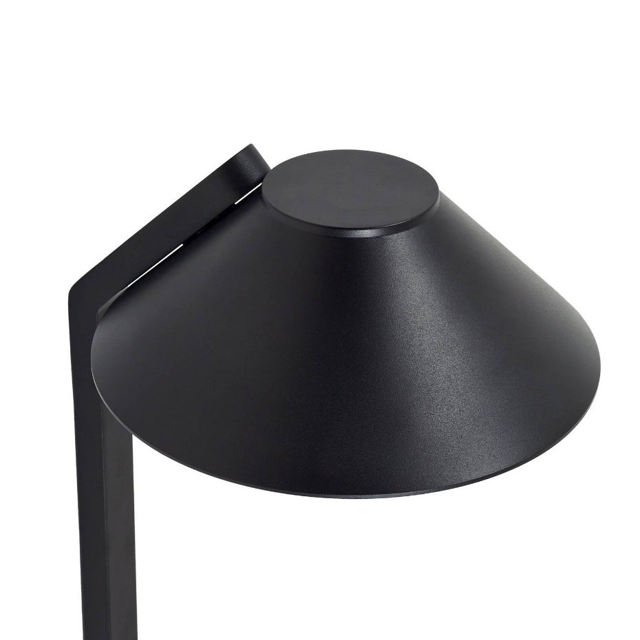 Lampe à planter en aluminium moderneLED
